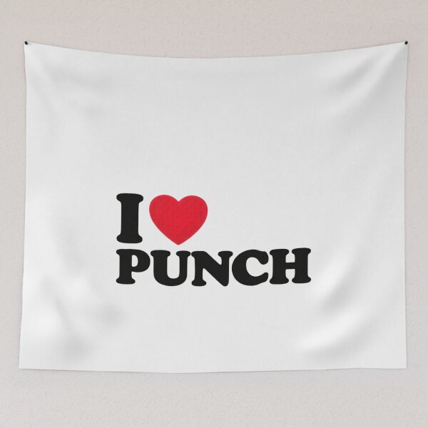 Item preview, I love Punch The Monkey Forever designed and sold by SkeletonsDanger.