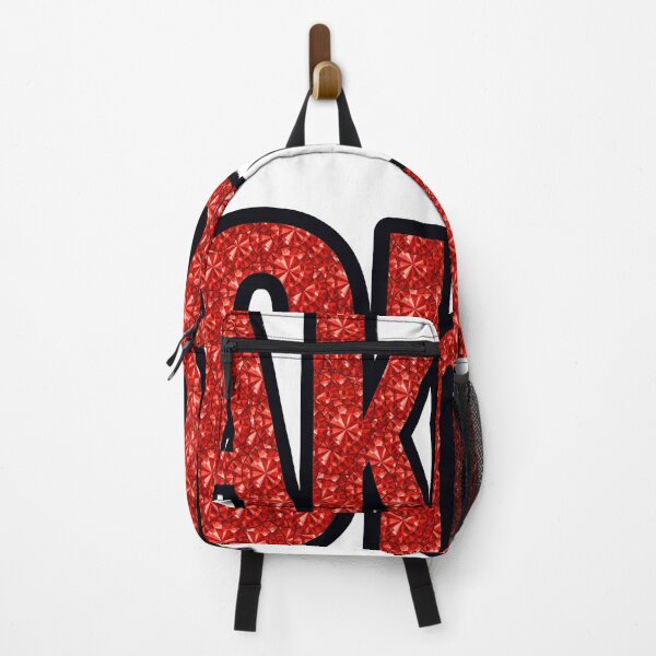 Item preview, Akron Ohio City Name With Red Rhinestone designed and sold by TheIconSmith.