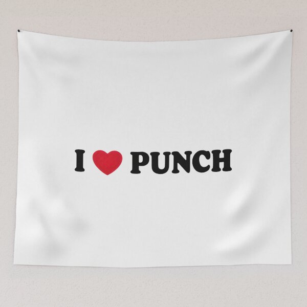 Item preview, I love Punch The Monkey Every Day designed and sold by SkeletonsDanger.