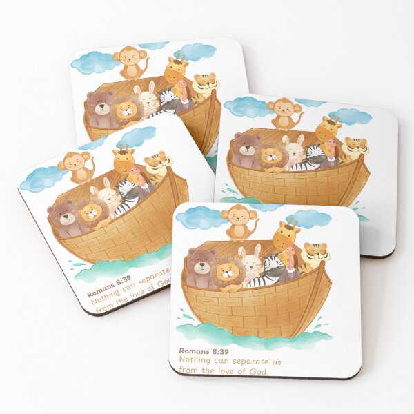 Item preview, Noahs Ark kids illistration  designed and sold by SAVibeCO.