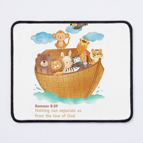 Item preview, Noahs Ark kids illistration designed and sold by SAVibeCO.
