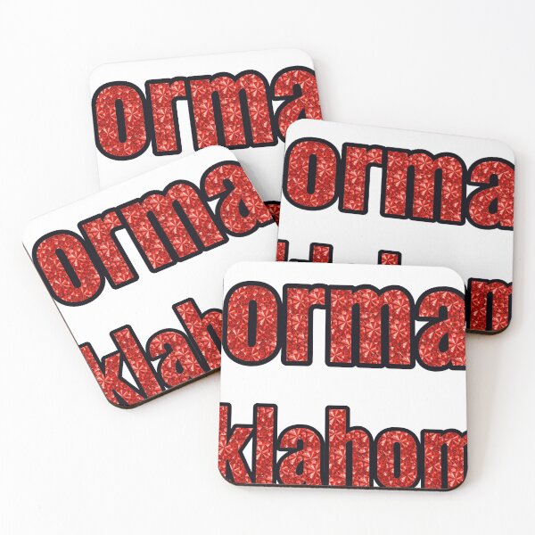 Item preview, Norman Oklahoma City Name With Red Rhinestone designed and sold by TheIconSmith.