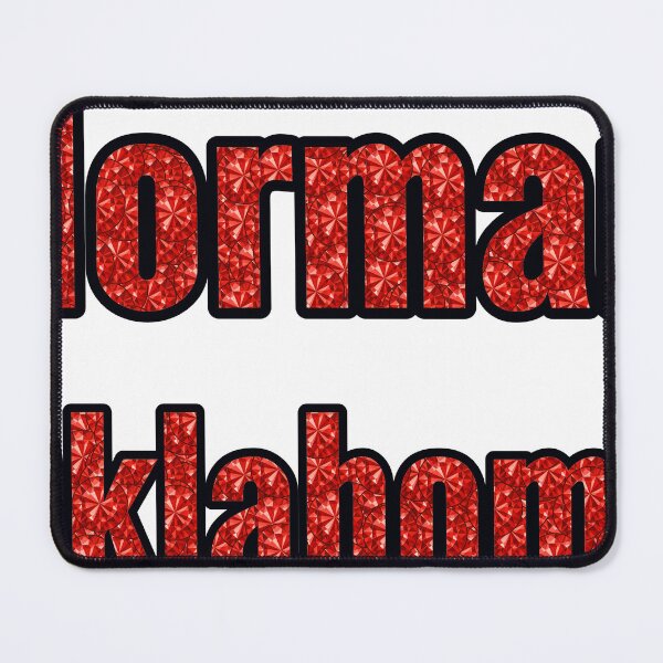 Item preview, Norman Oklahoma City Name With Red Rhinestone designed and sold by TheIconSmith.