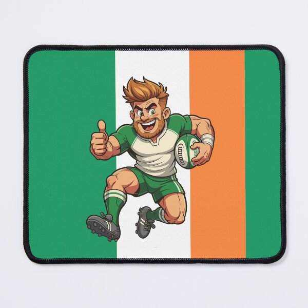 Item preview, Irish Rugby Charge designed and sold by taiche.