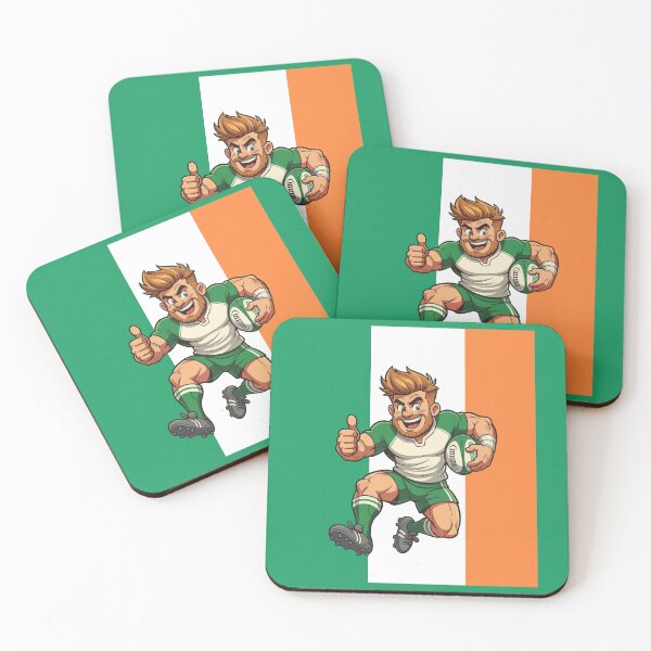 Item preview, Irish Rugby Charge designed and sold by taiche.
