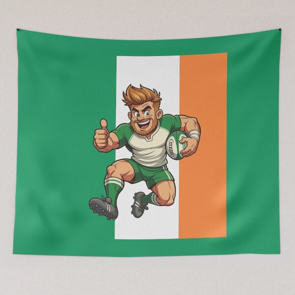 Item preview, Irish Rugby Charge designed and sold by taiche.