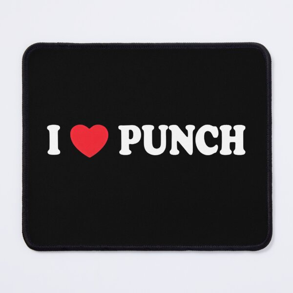 Item preview, I love Punch The Monkey Old School designed and sold by SkeletonsDanger.
