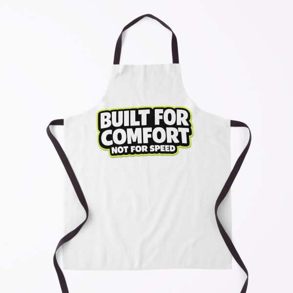Item preview, Built For Comfort Not For Speed – Funny Plus Size Humor Shirt designed and sold by Timeless Junction.