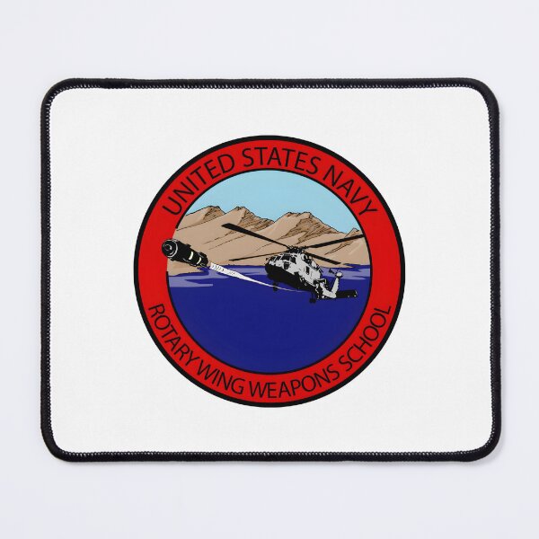 Item preview, United States Navy Rotary Wing Weapons School Tactical Emblem designed and sold by CharlieDesings.