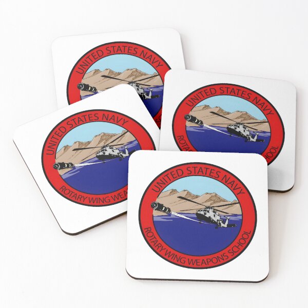 Item preview, United States Navy Rotary Wing Weapons School Tactical Emblem designed and sold by CharlieDesings.
