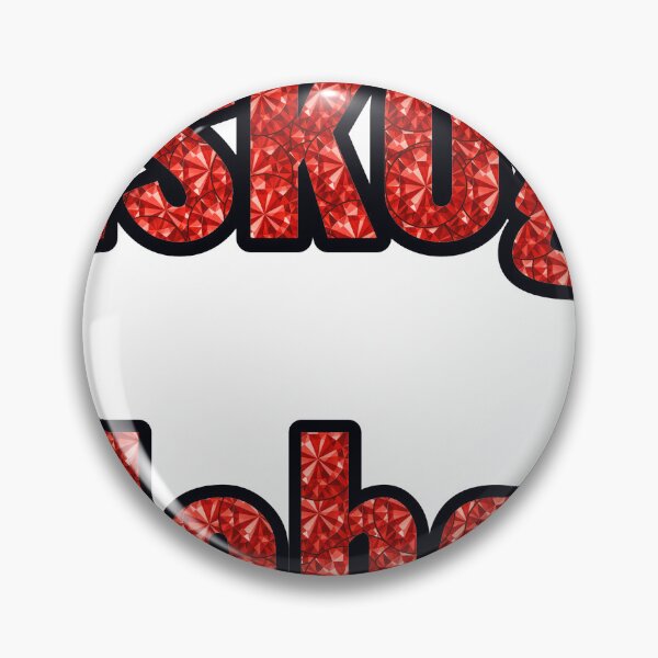 Item preview, Nombre de Muskogee Oklahoma City con diamantes de imitación rojos designed and sold by TheIconSmith.