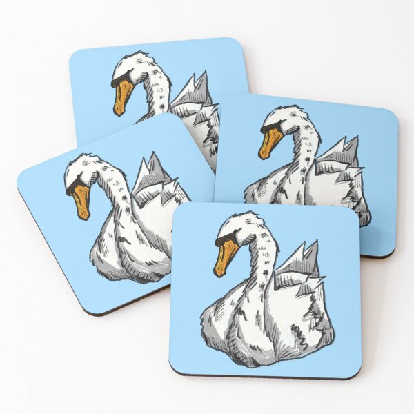 Item preview, Swan designed and sold by Greater arts.