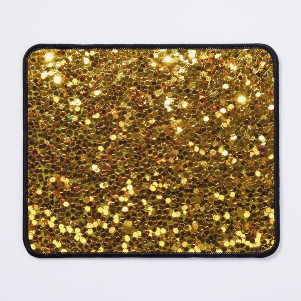 Item preview, Luxury Gold Glitter Texture – Sparkly Glam Pattern designed and sold by Monkeysalad.