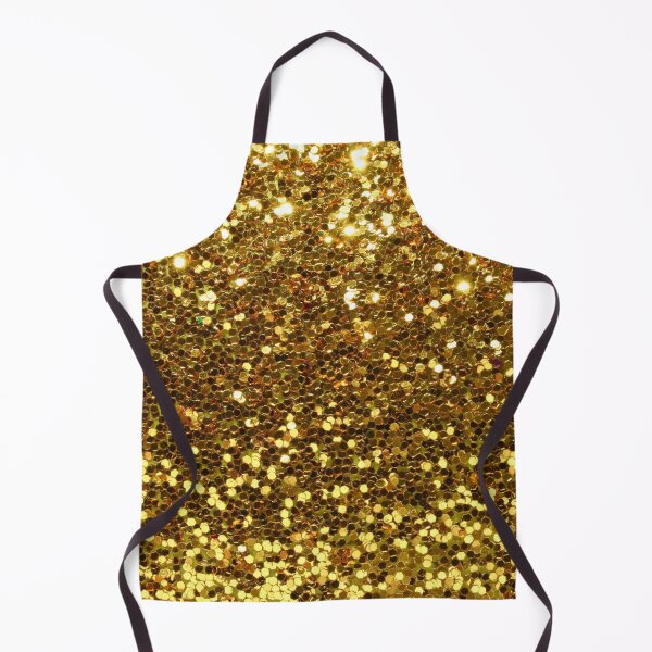 Item preview, Luxury Gold Glitter Texture – Sparkly Glam Pattern designed and sold by Monkeysalad.