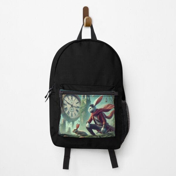 Item preview, Whispers of Time – Rabbit in the Forgotten Garden designed and sold by Dogandesighn.