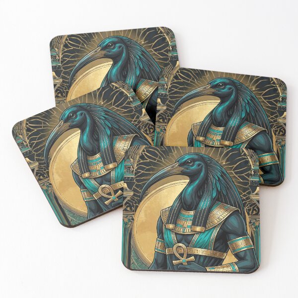 Item preview, Thoth Art Deco Egyptian Portrait designed and sold by Vintage Poster Gallery.