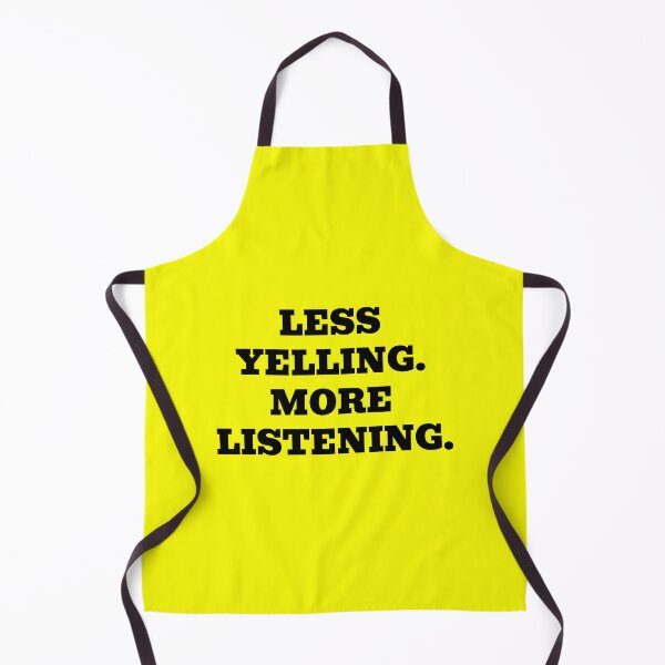 Item preview, Less Yelling More Listening Civic Message Design designed and sold by WakeNBake-Tees.