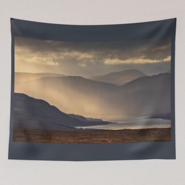 Item preview, Loch Hope Wild Weather Northern Scotland designed and sold by PhotosEcosse.