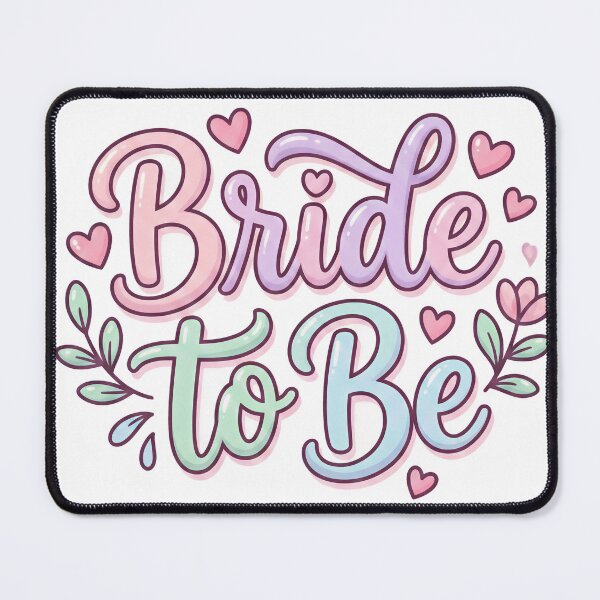 Item preview, Bride to Be Wedding Illustration designed and sold by Grewtrel.