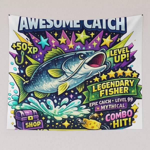 Item preview, Catfish  designed and sold by SergeyDigital.