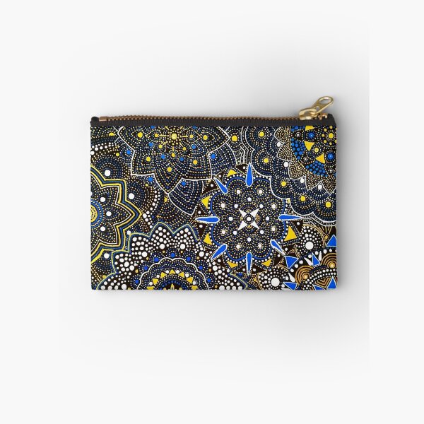 Item preview, Mandala Blue Gold designed and sold by SanScho69.