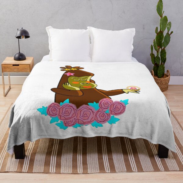 Item preview, Blossom Queen Gorilla: The Enchanted Dreamer designed and sold by Mimick-deco.