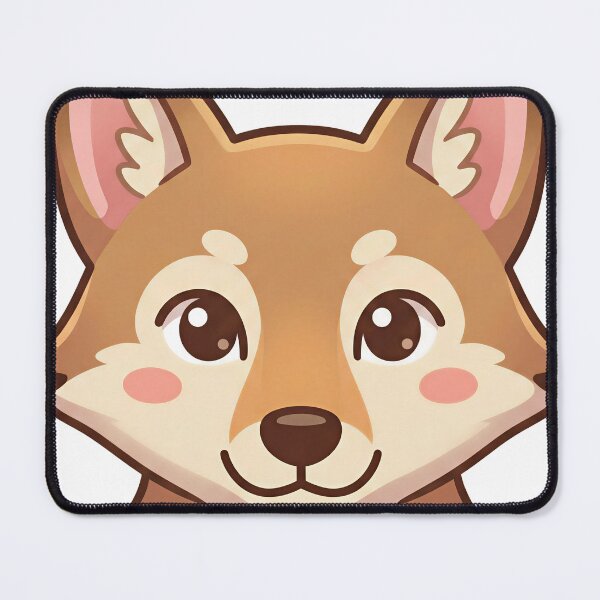 Item preview, Coyote face vector designed and sold by Grewtrel.