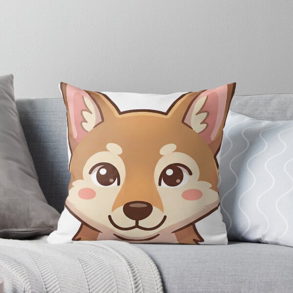 Item preview, Coyote face vector designed and sold by Grewtrel.