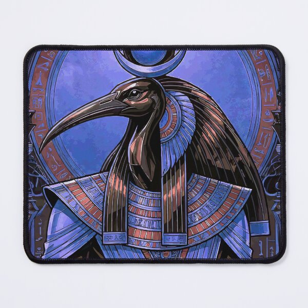 Item preview, Thoth Art Deco Egyptian Wisdom God designed and sold by Vintage Poster Gallery.