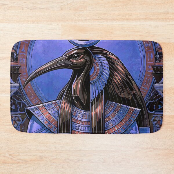 Item preview, Thoth Art Deco Egyptian Wisdom God designed and sold by Vintage Poster Gallery.