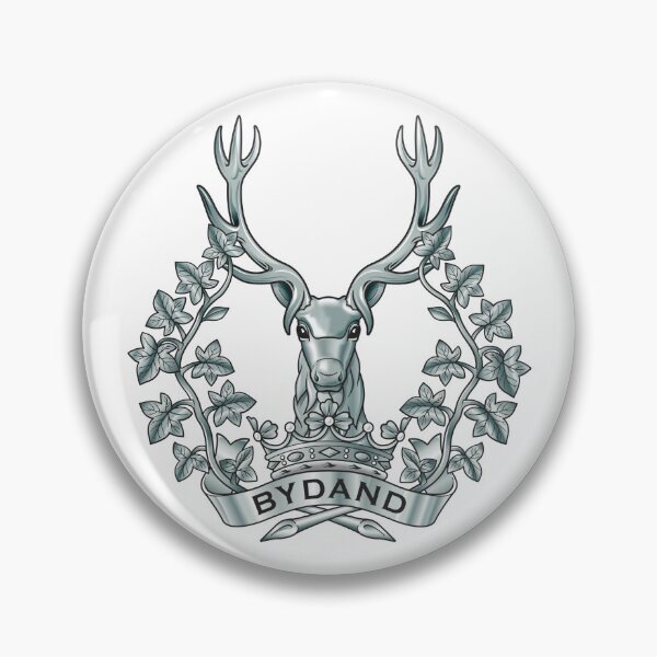 Item preview, The Gordon Highlanders designed and sold by Bootneckstore.