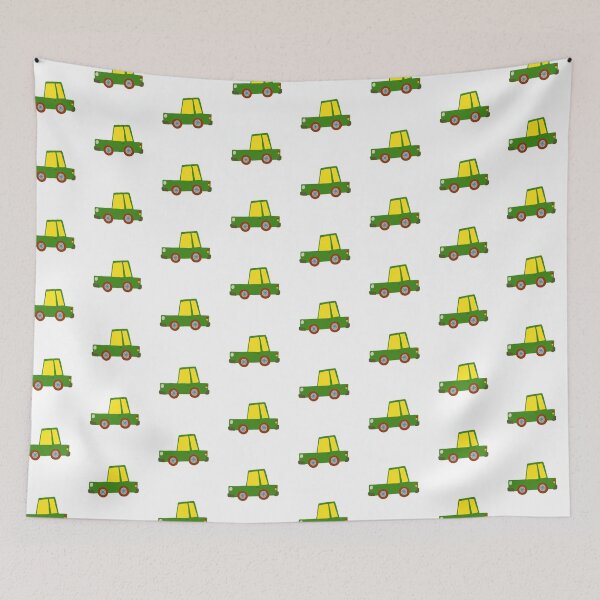 Item preview, Green Car designed and sold by kaktoto.