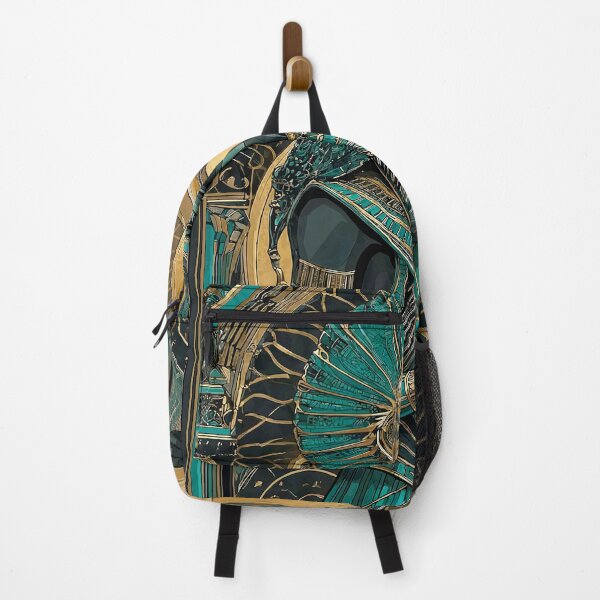Item preview, Thoth Art Deco Egyptian Scribe Profile designed and sold by Vintage Poster Gallery.