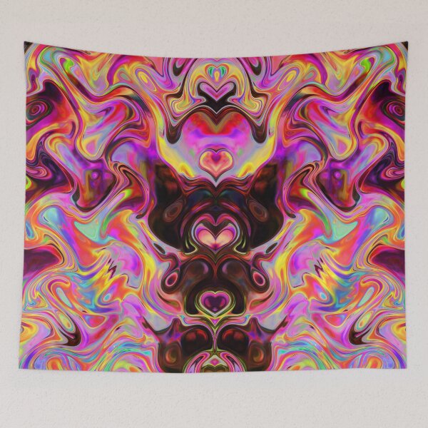 Item preview, Hearts Totem designed and sold by KirstenStar.