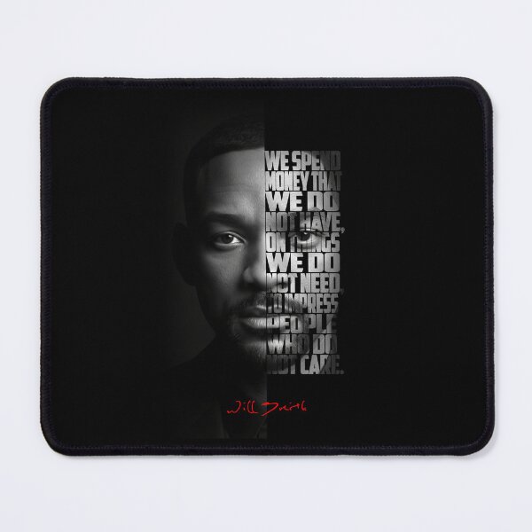 Item preview, Will Smith Split Face Poster designed and sold by Enea Kelo.