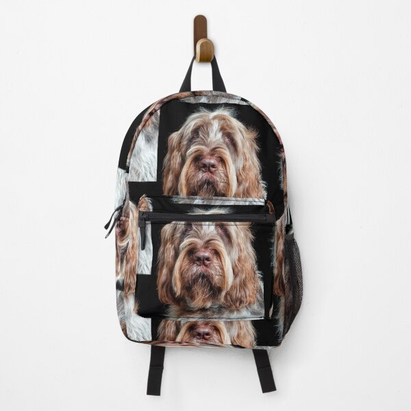 Item preview, Hypnotist Spinone by heidiannemorris designed and sold by FOLK ART FUSION by heidiannemorris.