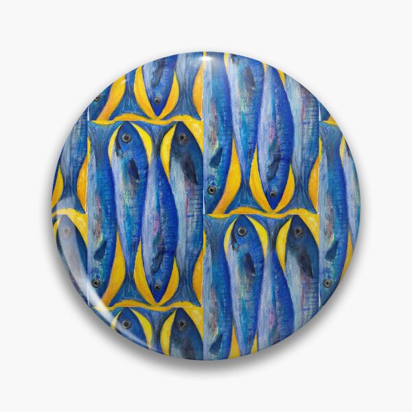 Item preview, Sardinian fish 4 designed and sold by Fiona Pape.