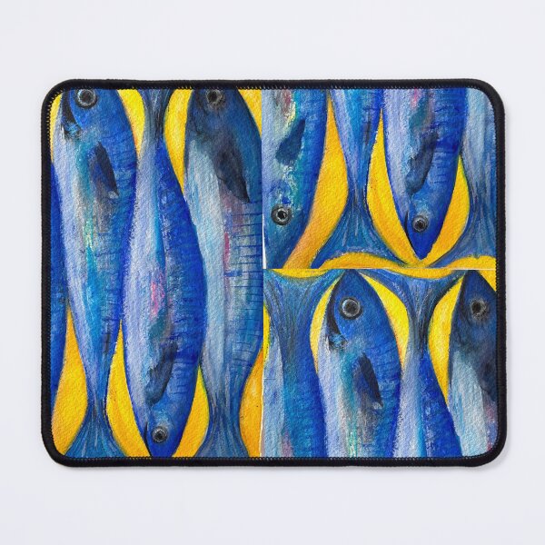 Item preview, Sardinian fish 4 designed and sold by Fiona Pape.