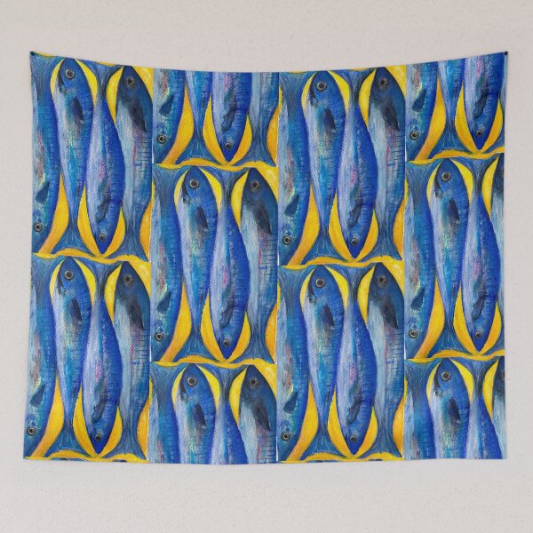 Item preview, Sardinian fish 4 designed and sold by Fiona Pape.