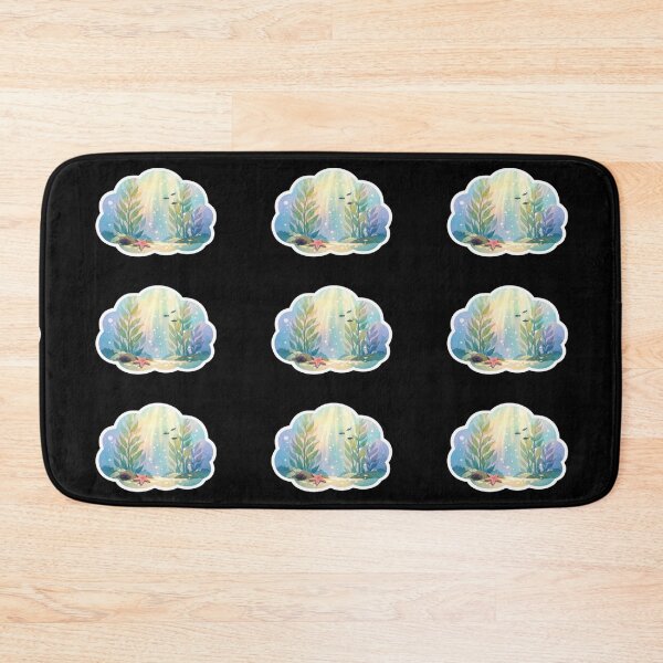 Item preview, Cute Kelp Forest - underwater art designed and sold by DamioPolArt.