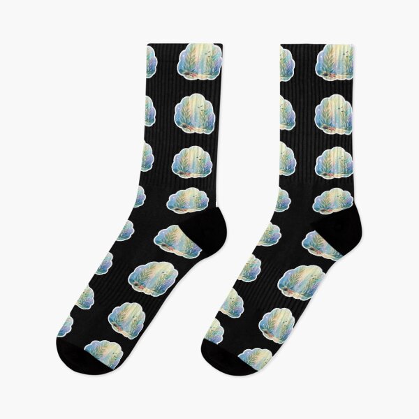 Item preview, Cute Kelp Forest - underwater art designed and sold by DamioPolArt.
