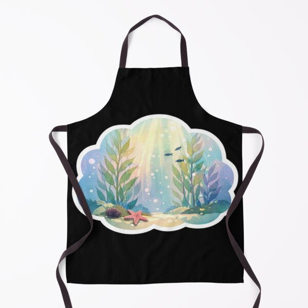 Item preview, Cute Kelp Forest - underwater art designed and sold by DamioPolArt.