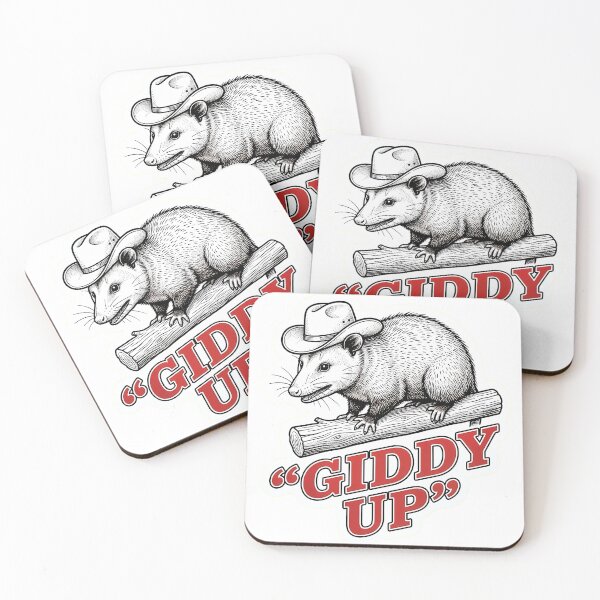 Item preview, GIDDY UP designed and sold by FaunaJam.