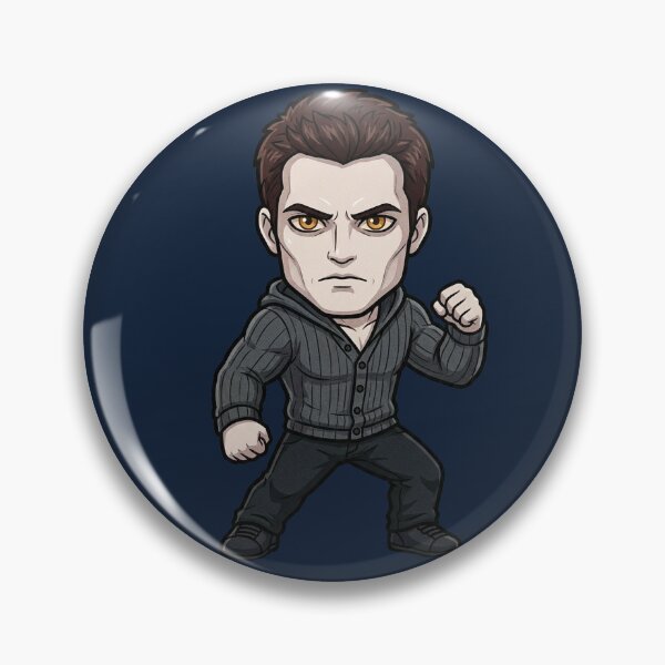 Item preview, Forks Forever Vampire Cutie: (Emmett) designed and sold by CleverCulture.