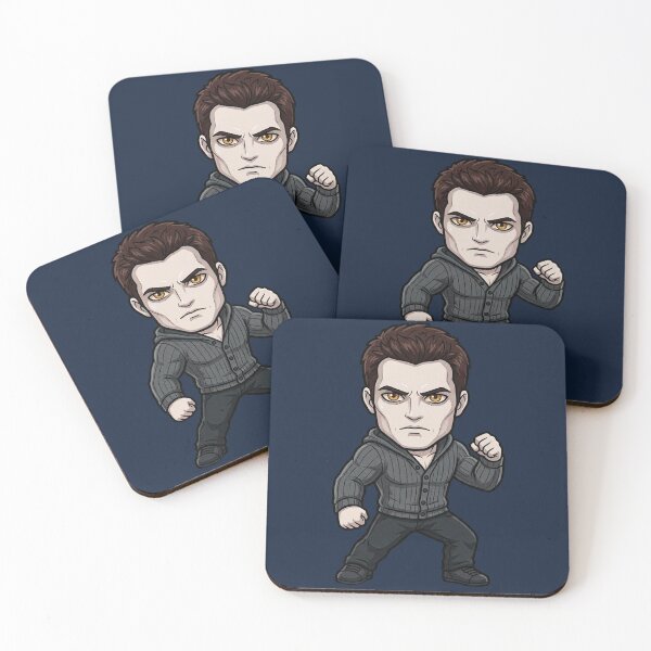 Item preview, Forks Forever Vampire Cutie: (Emmett) designed and sold by CleverCulture.