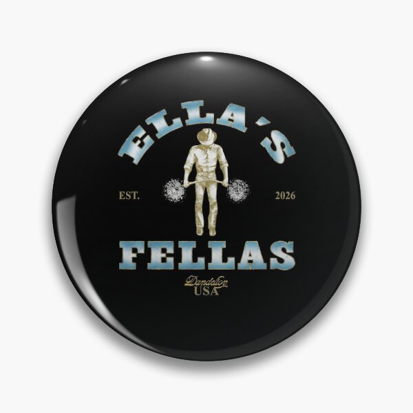 Item preview, Ellas Fellas Dandelion 2026 Western Style designed and sold by najaks.