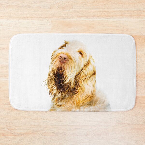 Item preview, Dreamy look Spinone by heidiannemorris designed and sold by FOLK ART FUSION by heidiannemorris.