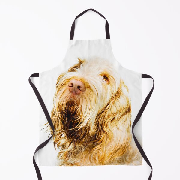 Item preview, Dreamy look Spinone by heidiannemorris designed and sold by FOLK ART FUSION by heidiannemorris.