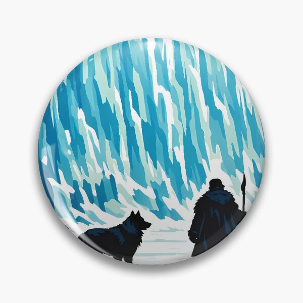 Item preview, Great Northern Ice Wall Vintage Travel designed and sold by agearb.
