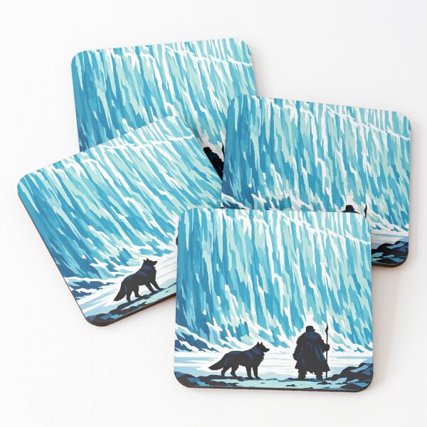 Item preview, Great Northern Ice Wall Vintage Travel designed and sold by agearb.